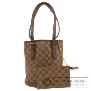 Louis Vuitton Mare Damier Ebene Brown Handbag Canvas